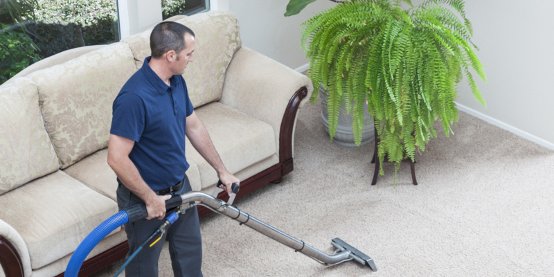 Residential Carpet Cleaning in Garner, North Carolina